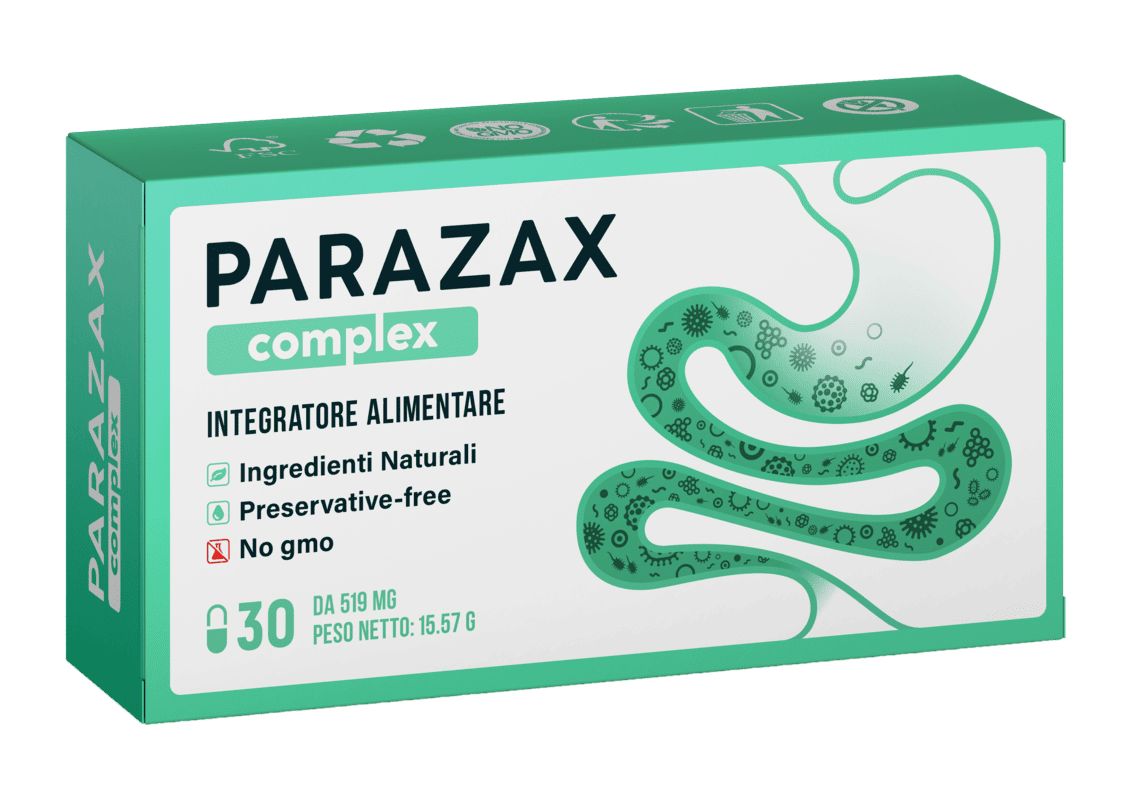 Parazax - Integratore Naturale Antiparassitario